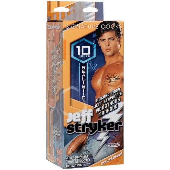 Doc Johnson: Jeff Stryker Realistic Moulded Cock (firmskyn 10-inch)