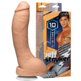 Doc Johnson: Jeff Stryker Realistic Moulded Cock (firmskyn 10-inch)