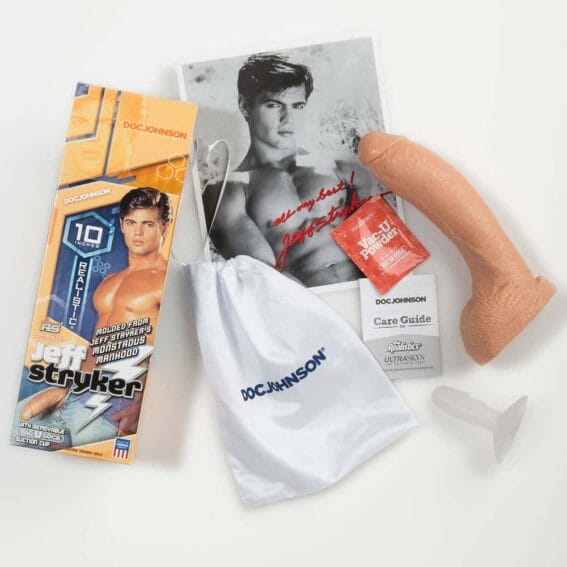 Doc Johnson: Jeff Stryker Realistic Moulded Cock (firmskyn 10-inch)