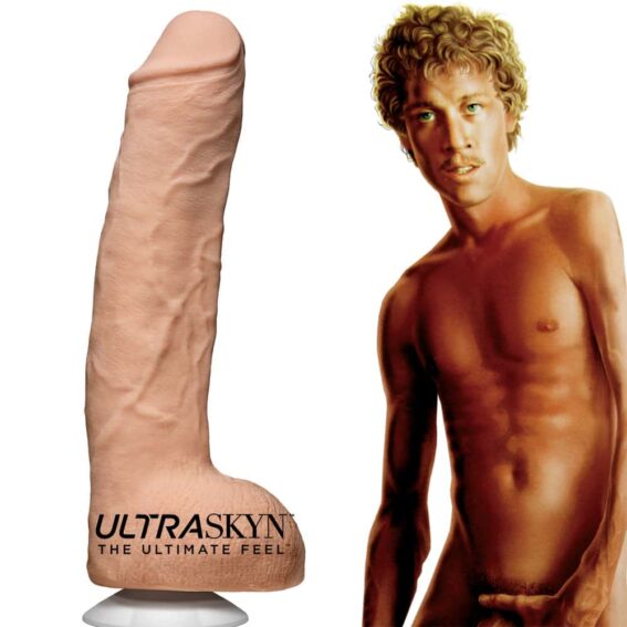 Doc Johnson: John Holmes Realistic Moulded Cock (ultraskyn 12-inch)