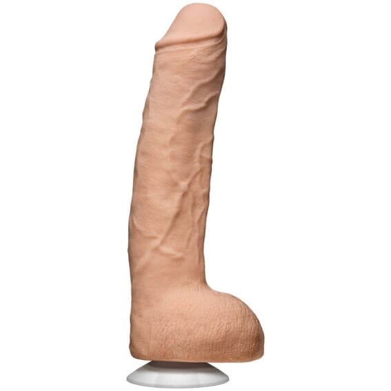 Doc Johnson: John Holmes Realistic Moulded Cock (ultraskyn 12-inch)