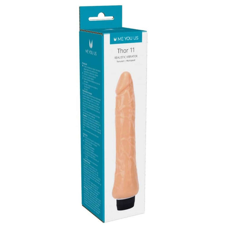 Kinx - Thor 11 Realistic Vibrator (flesh) (11-inch)