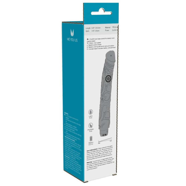 Kinx - Thor 11 Realistic Vibrator (flesh) (11-inch)