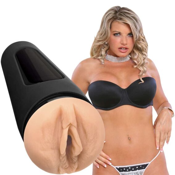 Main Squeeze By Doc Johnson - Vicky Vette Realistic Ultraskyn Stroker