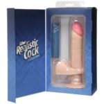 Doc Johnson – The Vibro Moulded Cock With Suction Cup (flesh) (6-inch)