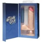 Doc Johnson – The Vibro Moulded Cock With Suction Cup (flesh) (8-inch)