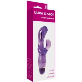 Minx – Ultra G G-spot Vibrator Rabbit Vibrator (purple)