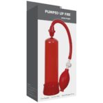 Linx – Pumped Up Fire Penis Pump (red)