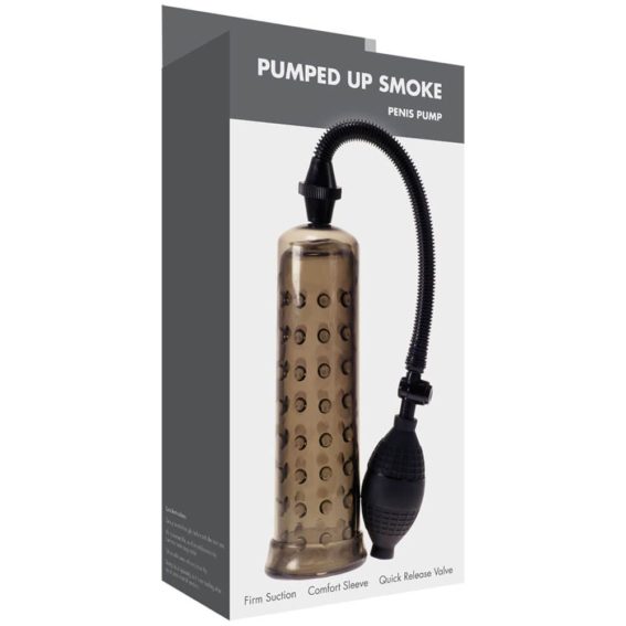 Linx - Pumped Up Penis Pump (smoke)