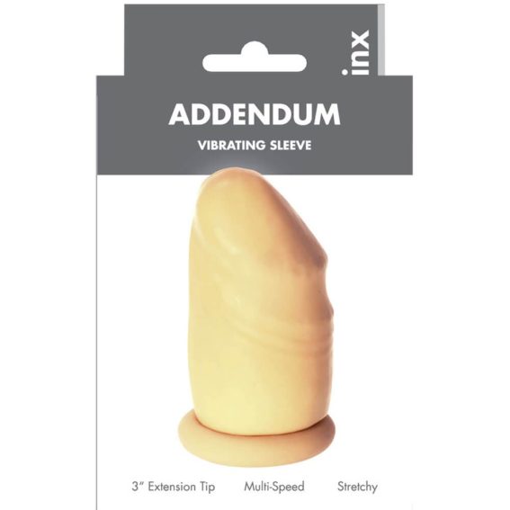 Linx - Addendum Vibrating Sheath (flesh)