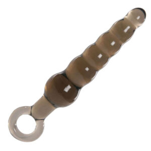 Kinx - Rippled Firm & Flexible Anal Teaser (6-inch Brown)