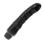 Kinx – Titan 7 Realistic Vibrator (black) (7.5-inch)