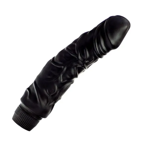 Kinx – Rambo 7 Realistic Vibrator (black) (7-inch)