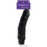 Kinx – Rambo 7 Realistic Vibrator (black) (7-inch)