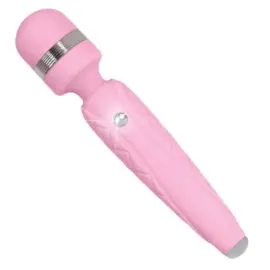 Pillow Talk – Cheeky Rechargeable Wand Vibrator (pink)