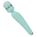Pillow Talk – Cheeky Rechargeable Wand Vibrator (teal)