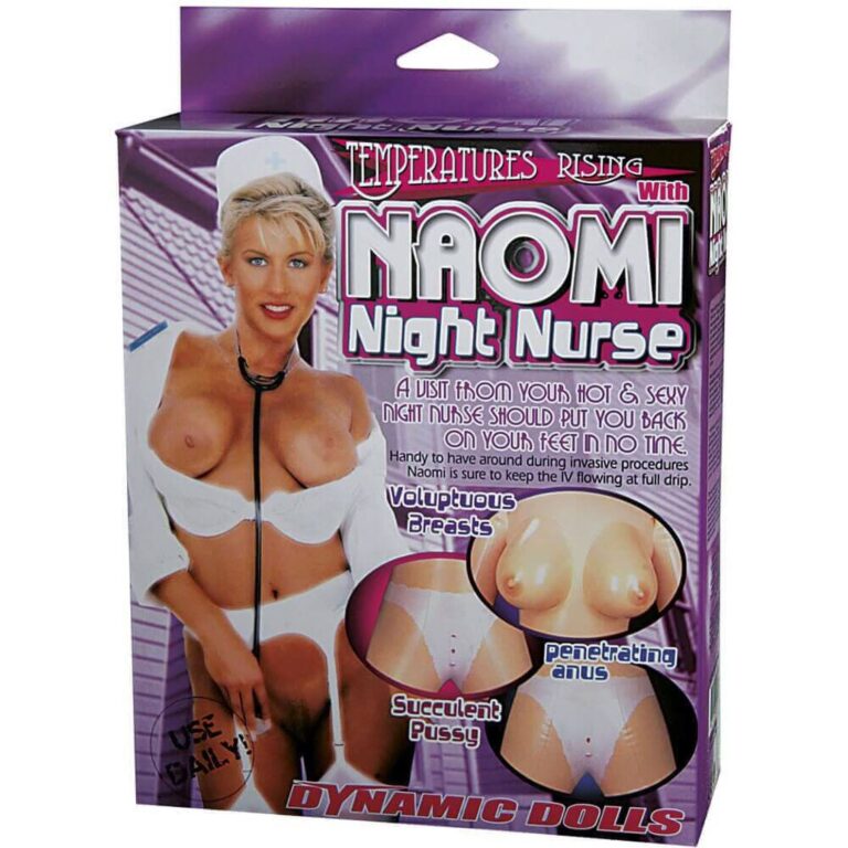 Satisfaction - Naomi Night Nurse Life Size Love Doll (flesh)