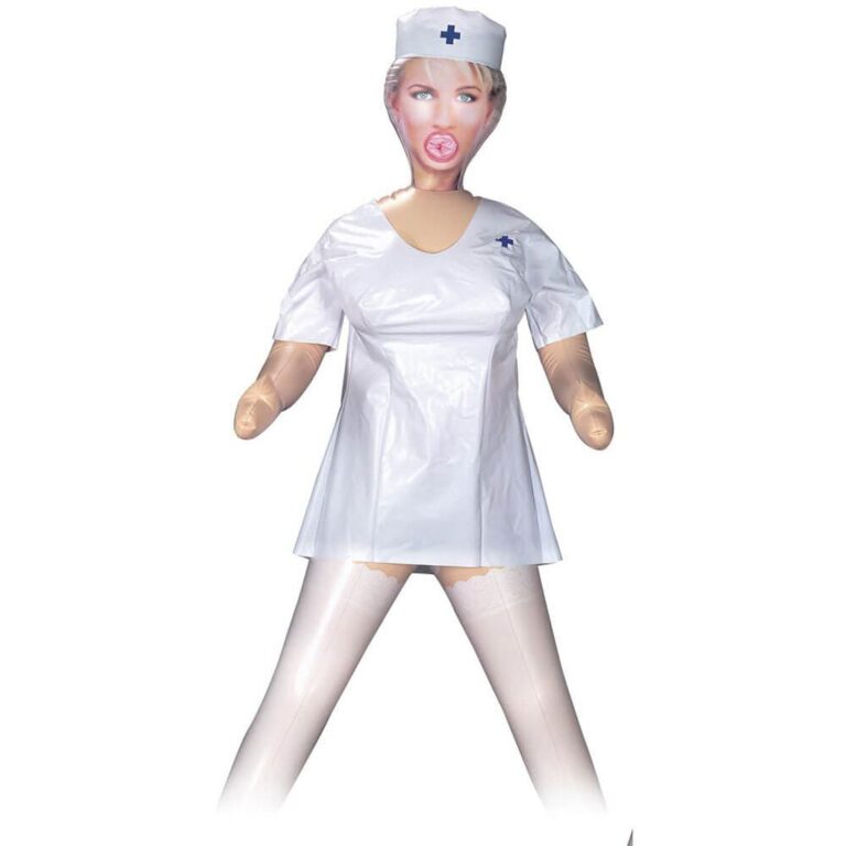 Satisfaction - Naomi Night Nurse Life Size Love Doll (flesh)
