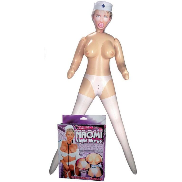 Satisfaction - Naomi Night Nurse Life Size Love Doll (flesh)