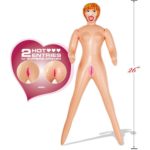 Satisfaction – Romping Rosy Miniature 2-hole Doll (mini 26-inch)