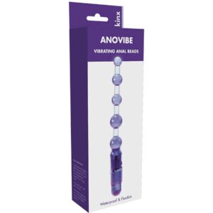 Kinx - Anovibe Vibrating Anal Beads (purple)