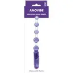 Kinx – Anovibe Vibrating Anal Beads (purple)