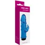 Minx – Mini Rabbit Vibrator (blue) (3-inch)