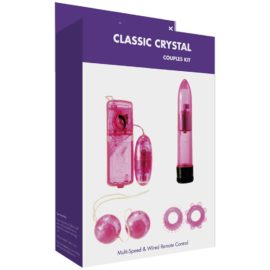 Kinx – Classic Crystal Couples Kit (pink)
