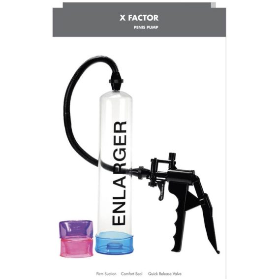 Linx - X Factor Large Penis Pump (12-inch)