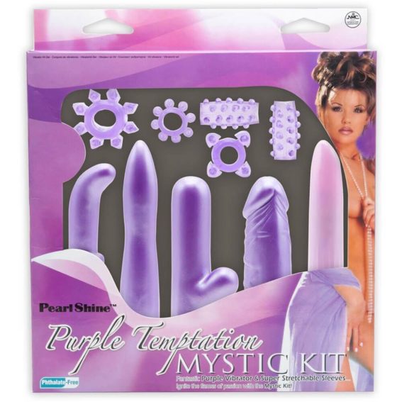 Satisfaction – Mystic Temptation Kit (violet)