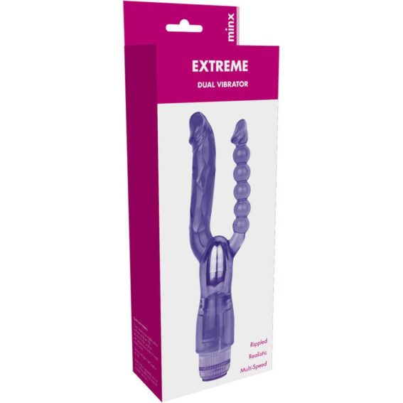 Minx - Extreme Dual Vibrator (purple)