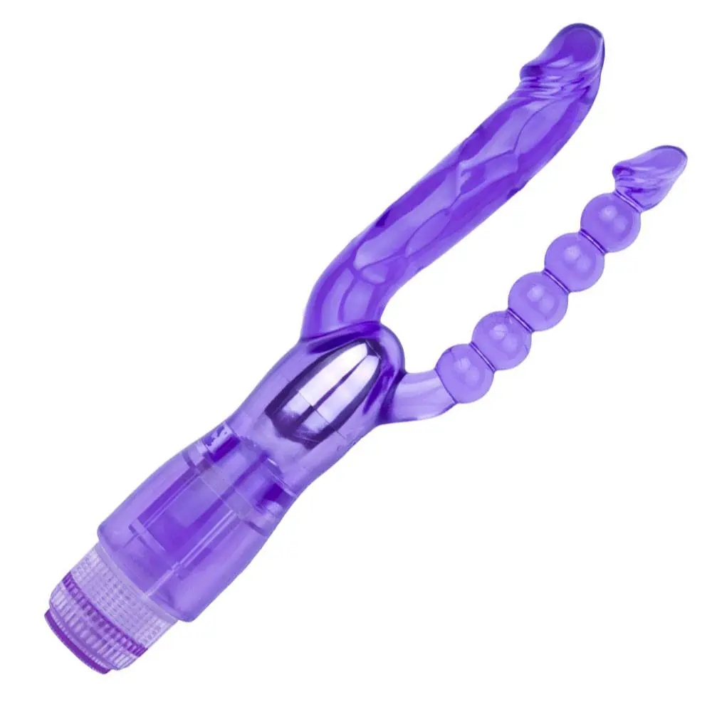 Minx - Extreme Dual Vibrator (Purple) - UK Adult Superstore - Sex Toys &  Bondage Online