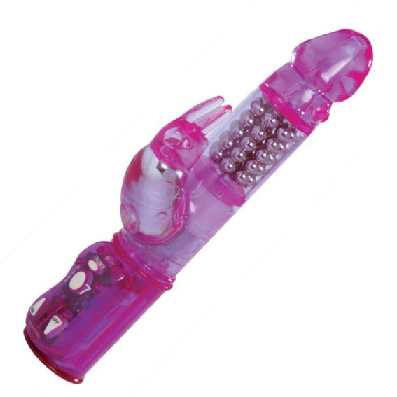 Minx – Glow Bunny Rabbit Vibrator (purple)