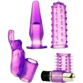Kinx – 4 Play Couples Kit (purple)