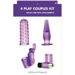 Kinx – 4 Play Couples Kit (purple)