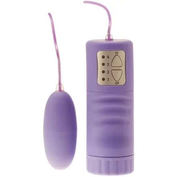 Minx - Aqua Silk Vibrating Bullet (violet)