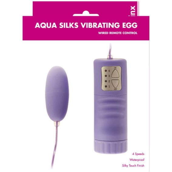 Minx – Aqua Silk Vibrating Bullet (violet)