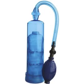 Satisfaction – Extreme Enlargement Pump Cylinder (blue) (7.5-inch)
