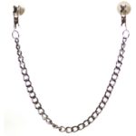 Satisfaction – Chain Clasps Metal Chain (silver) (14.5-inch)