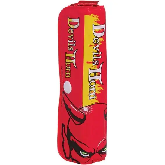 Satisfaction - Devils Horn Classic Vibe (5-inch Red)