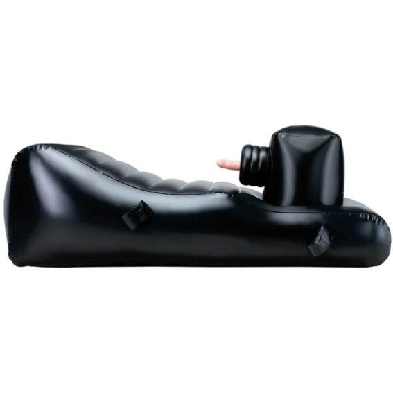 Satisfaction - Louisiana Lounger Inflatable Lounger With 3 Dongs