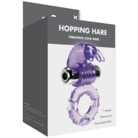 Linx – Hopping Hare Cock Ring (purple)