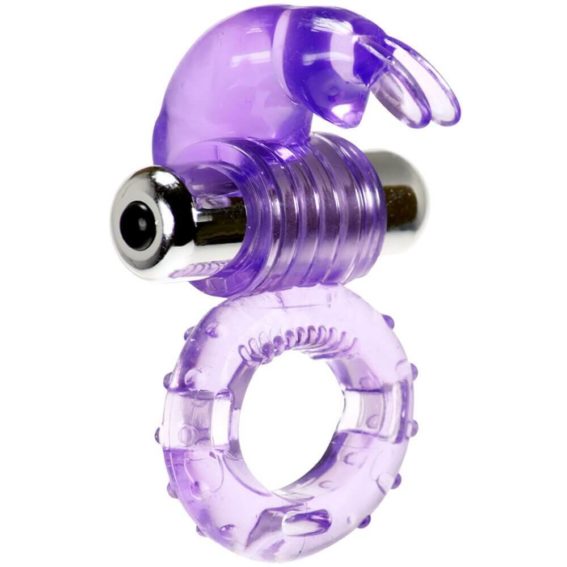 Linx - Hopping Hare Cock Ring (purple)