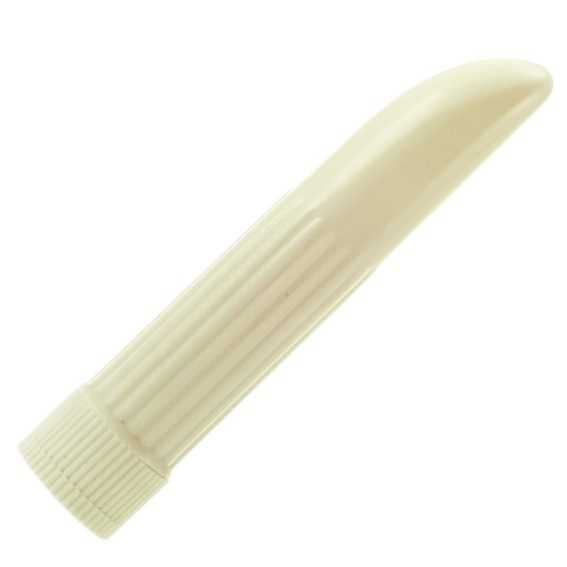 Minx – Lady Lust Ribbed Multi-speed Vibrator (4-inch White)