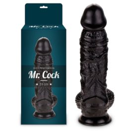 Mr Cock Xxl Realistic Dong (31cm 12.2-inch Black)