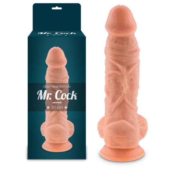 Mr Cock Xxl Realistic Dong (31cm 12.2-inch Flesh)