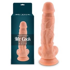 Mr Cock Xxl Realistic Dong (28cm 11-inch Flesh)