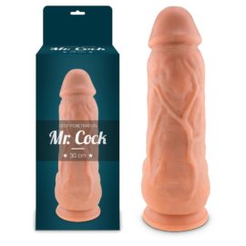 Mr Cock Xxl Realistic Dong (30cm 11.8-inch Flesh)