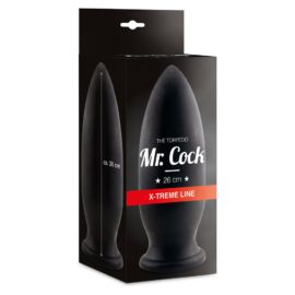 Mr Cock Xxl X-treme Line Anal Butt Plug – The Torpedo (26cm Black)