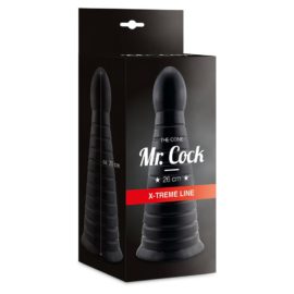Mr Cock Xxl X-treme Line Anal Butt Plug – The Cone (26cm Black )